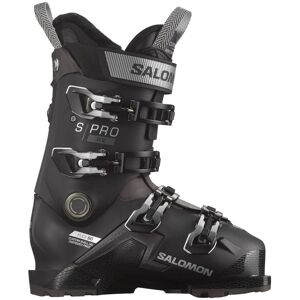 Salomon - Chaussures de ski - S/Pro Hv 90 W Gw Black/Silver Met/Beluga pour Femme - Taille 36 2/3-37 - Noir - Publicité Salomon - Chaussures de ski - S/Pro Hv 90 W Gw Black/Silver Met/Beluga pour Femme - Taille 36 2/3-37 - Noir - Publicité