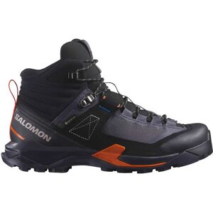 Salomon - Chaussures de randonnée en GORE-TEX - X Ultra Alpine Mid GTX W Nine Iron/Black/Red Orange pour Femme - Taille 38 2/3 - Noir - Publicité Salomon - Chaussures de randonnée en GORE-TEX - X Ultra Alpine Mid GTX W Nine Iron/Black/Red Orange pour Femme - Taille 38 2/3 - Noir - Publicité