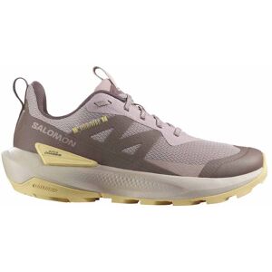 Salomon - Chaussures de randonnée journée - Elixir Activ W Etherea / Iron / Tuc Sunlight pour Femme - Taille 38 - Marron - Publicité Salomon - Chaussures de randonnée journée - Elixir Activ W Etherea / Iron / Tuc Sunlight pour Femme - Taille 38 - Marron - Publicité