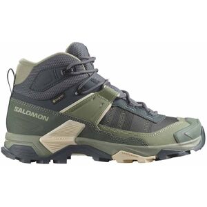 Salomon - Chaussures de randonnée en GORE-TEX - X Ultra 5 Mid GTX W Turbulence / Sedona Sage / Tender Peach pour Femme - Taille 38 - Vert - Publicité Salomon - Chaussures de randonnée en GORE-TEX - X Ultra 5 Mid GTX W Turbulence / Sedona Sage / Tender Peach pour Femme - Taille 38 - Vert - Publicité
