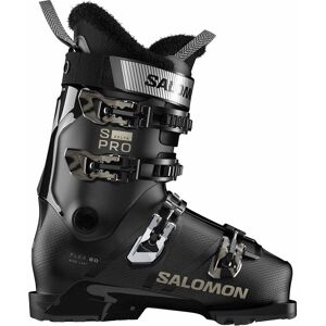 Salomon - Chaussures de ski - S/Pro Delta 80 W GW pour Femme - Taille 39 2/3-40 1/3 - Noir - Publicité Salomon - Chaussures de ski - S/Pro Delta 80 W GW pour Femme - Taille 39 2/3-40 1/3 - Noir - Publicité
