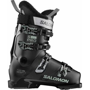 Salomon - Chaussures de ski - S/Pro Delta 90 W GW pour Femme - Taille 36 2/3-37 - Noir - Publicité Salomon - Chaussures de ski - S/Pro Delta 90 W GW pour Femme - Taille 36 2/3-37 - Noir - Publicité