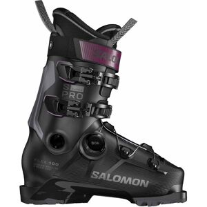 Salomon - Chaussures de ski - S/Pro Supra Boa 100 GW pour Homme - Taille 39 2/3-40 1/3 - Noir - Publicité Salomon - Chaussures de ski - S/Pro Supra Boa 100 GW pour Homme - Taille 39 2/3-40 1/3 - Noir - Publicité