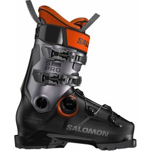 Salomon - Chaussures de ski - S/Pro Supra Boa 110 GW pour Homme - Taille 45 2/3-46 1/3 - Noir - Publicité Salomon - Chaussures de ski - S/Pro Supra Boa 110 GW pour Homme - Taille 45 2/3-46 1/3 - Noir - Publicité