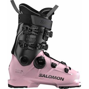 Salomon S/Pro Supra BOA 95 W GW - Chaussure de ski - Rose/Noir - Publicité Salomon S/Pro Supra BOA 95 W GW - Chaussure de ski - Rose/Noir - Publicité