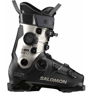 Salomon - Chaussures de ski - S/Pro Supra Dual Boa 105 W pour Femme - Taille 38-39 - Noir - Publicité Salomon - Chaussures de ski - S/Pro Supra Dual Boa 105 W pour Femme - Taille 38-39 - Noir - Publicité