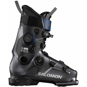 Salomon - Chaussures de ski - S/Pro Supra Dual Boa 120 pour Homme - Taille 41-42 - Beige - Publicité Salomon - Chaussures de ski - S/Pro Supra Dual Boa 120 pour Homme - Taille 41-42 - Beige - Publicité