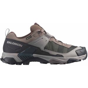 Salomon - Chaussures de randonnée en GORE-TEX - X Ultra 5 GTX M Iron/Dark Navy pour Homme - Taille 43 1/3 - Gris - Publicité Salomon - Chaussures de randonnée en GORE-TEX - X Ultra 5 GTX M Iron/Dark Navy pour Homme - Taille 43 1/3 - Gris - Publicité