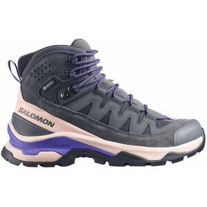 Salomon - Chaussures de trekking en GORE-TEX - Quest Echo GTX W Asphal/Shadow/Dee pour Femme en Cuir - Taille 39 1/3 - Gris - Publicité Salomon - Chaussures de trekking en GORE-TEX - Quest Echo GTX W Asphal/Shadow/Dee pour Femme en Cuir - Taille 39 1/3 - Gris - Publicité