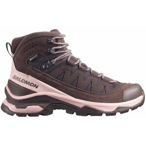 Salomon - Chaussures de trekking en GORE-TEX - Quest Echo GTX W Blkcof/Shadow/Bla pour Femme en Cuir - Taille 5,5 UK - Marron - Publicité Salomon - Chaussures de trekking en GORE-TEX - Quest Echo GTX W Blkcof/Shadow/Bla pour Femme en Cuir - Taille 5,5 UK - Marron - Publicité