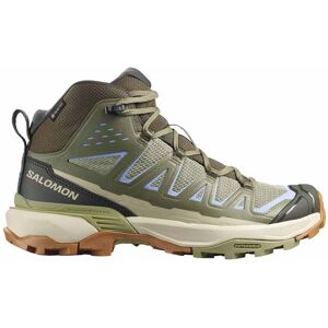Salomon - Chaussures de randonnée journée en GORE-TEX® - X Ultra 360 Edge Mid GTX W Tea/Dl pour Femme - Taille 38 - Kaki - Publicité Salomon - Chaussures de randonnée journée en GORE-TEX® - X Ultra 360 Edge Mid GTX W Tea/Dl pour Femme - Taille 38 - Kaki - Publicité