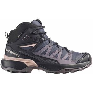 Salomon - Chaussures de randonnée journée en GORE-TEX - X Ultra 360 Mid GTX W 9 Iron/Exca pour Femme - Taille 40 2/3 - Gris - Publicité Salomon - Chaussures de randonnée journée en GORE-TEX - X Ultra 360 Mid GTX W 9 Iron/Exca pour Femme - Taille 40 2/3 - Gris - Publicité