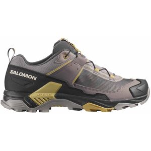 Salomon - Chaussures de randonnée journée - X Ultra 5 Cloudburst/Black/Willow pour Homme - Taille 44 - Gris - Publicité Salomon - Chaussures de randonnée journée - X Ultra 5 Cloudburst/Black/Willow pour Homme - Taille 44 - Gris - Publicité