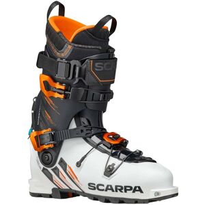 Scarpa - Chaussures de ski de randonnée - Maestrale RS pour Homme - Taille 44,5 - Blanc - Publicité Scarpa - Chaussures de ski de randonnée - Maestrale RS pour Homme - Taille 44,5 - Blanc - Publicité