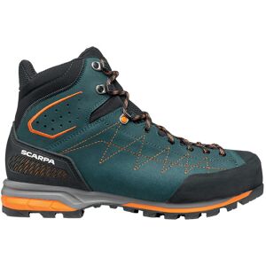 Scarpa - Chaussures de randonnée en GORE-TEX - Zodiac Trek GTX pour Homme en Cuir - Taille 42.5 - Vert - Publicité Scarpa - Chaussures de randonnée en GORE-TEX - Zodiac Trek GTX pour Homme en Cuir - Taille 42.5 - Vert - Publicité