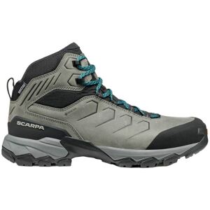 Scarpa - Chaussures de randonnée GORE-TEX - Moraine Mid Pro GTX pour Homme en Cuir - Taille 42.5 - Vert - Publicité Scarpa - Chaussures de randonnée GORE-TEX - Moraine Mid Pro GTX pour Homme en Cuir - Taille 42.5 - Vert - Publicité
