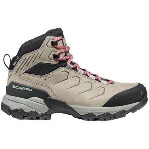 Scarpa - Chaussures de randonnée GORE-TEX - Moraine Mid Pro GTX Wmn pour Femme en Cuir - Taille 39,5 - Beige - Publicité Scarpa - Chaussures de randonnée GORE-TEX - Moraine Mid Pro GTX Wmn pour Femme en Cuir - Taille 39,5 - Beige - Publicité