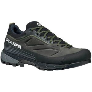 Scarpa - Chaussures d'approche en GORE-TEX - Rapid XT GTX M Shark Military pour Homme en Cuir - Taille 45.5 - Noir - Publicité Scarpa - Chaussures d'approche en GORE-TEX - Rapid XT GTX M Shark Military pour Homme en Cuir - Taille 45.5 - Noir - Publicité
