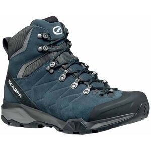 Scarpa ZG Trek GTX Homme Bleu - Chaussures de randonnée - Publicité Scarpa ZG Trek GTX Homme Bleu - Chaussures de randonnée - Publicité