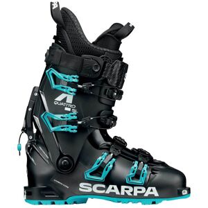 Scarpa - Chaussures de ski de randonnée et ski alpin compatibles Gripwalk - 4-Quattro SL Black Azure pour Homme en Aluminium - Taille 30 - Noir - Publicité Scarpa - Chaussures de ski de randonnée et ski alpin compatibles Gripwalk - 4-Quattro SL Black Azure pour Homme en Aluminium - Taille 30 - Noir - Publicité