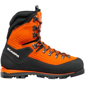Scarpa - Chaussures d'alpinisme en GORE-TEX - Mont Blanc GTX Tonic Orange pour Homme - Taille 42.5 - Publicité Scarpa - Chaussures d'alpinisme en GORE-TEX - Mont Blanc GTX Tonic Orange pour Homme - Taille 42.5 - Publicité