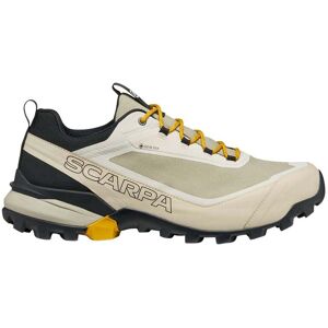 Scarpa - Chaussures de randonnée en GORE-TEX - Ribelle Cross 2 GTX Fog Lemon Curry pour Homme - Taille 43.5 - Beige - Publicité Scarpa - Chaussures de randonnée en GORE-TEX - Ribelle Cross 2 GTX Fog Lemon Curry pour Homme - Taille 43.5 - Beige - Publicité