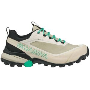Scarpa - Chaussures de randonnée en GORE-TEX - Ribelle Cross 2 GTX W Fog Aqua Green pour Femme - Taille 39,5 - Beige - Publicité Scarpa - Chaussures de randonnée en GORE-TEX - Ribelle Cross 2 GTX W Fog Aqua Green pour Femme - Taille 39,5 - Beige - Publicité
