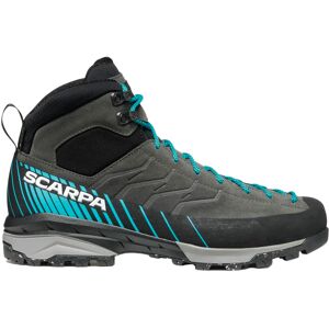 Scarpa - Chaussures de trekking en GORE-TEX® ePE - Mescalito Trek 2 GTX Shark Azure pour Homme - Taille 42.5 - Bleu - Publicité Scarpa - Chaussures de trekking en GORE-TEX® ePE - Mescalito Trek 2 GTX Shark Azure pour Homme - Taille 42.5 - Bleu - Publicité