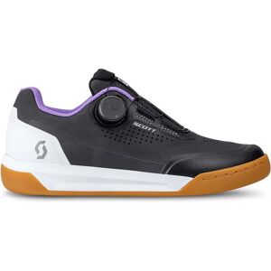Scott - Chaussures de VTT pour pédale plate - Shoe W'S Mtb Volt Evo Flat Boa Black/White pour Femme - Taille 38 - Noir - Publicité Scott - Chaussures de VTT pour pédale plate - Shoe W'S Mtb Volt Evo Flat Boa Black/White pour Femme - Taille 38 - Noir - Publicité