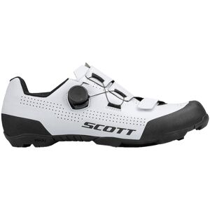 Scott - Chaussures de VTT pour pédale automatique - Shoe Mtb Team Boa White/Black pour Homme - Taille 43 - Blanc - Publicité Scott - Chaussures de VTT pour pédale automatique - Shoe Mtb Team Boa White/Black pour Homme - Taille 43 - Blanc - Publicité