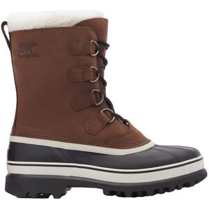 Sorel - Après-skis chauds et imperméables - Caribou Men Bruno pour Homme en Cuir - Taille 44 - Marron - Publicité Sorel - Après-skis chauds et imperméables - Caribou Men Bruno pour Homme en Cuir - Taille 44 - Marron - Publicité