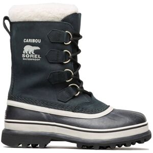 Sorel - Après-skis chauds et imperméables - Caribou Black/Stone pour Femme en Cuir - Taille 37,5 - Noir - Publicité Sorel - Après-skis chauds et imperméables - Caribou Black/Stone pour Femme en Cuir - Taille 37,5 - Noir - Publicité
