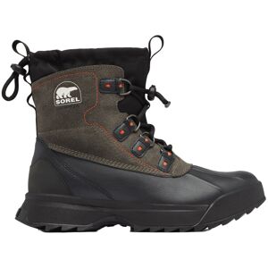 Sorel - Après-ski imperméables et isolants - Scout 87'™ Xt Wp M Black Quarry pour Homme en Cuir - Taille 40 - Noir - Publicité Sorel - Après-ski imperméables et isolants - Scout 87'™ Xt Wp M Black Quarry pour Homme en Cuir - Taille 40 - Noir - Publicité