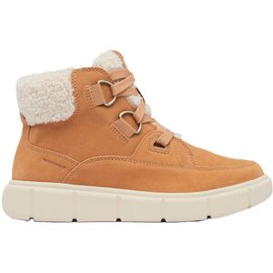 Sorel - Bottines imperméables et isolantes - Sorel Explorer™ III Nw Lace Wp W Tawny Buff Sea Salt pour Femme en Cuir - Taille 38,5 - Marron - Publicité Sorel - Bottines imperméables et isolantes - Sorel Explorer™ III Nw Lace Wp W Tawny Buff Sea Salt pour Femme en Cuir - Taille 38,5 - Marron - Publicité