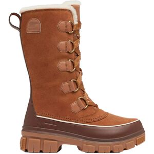 Sorel - Bottes hautes d'hiver imperméables et isolantes - Torino™ V Tall Wp W Velvet Tan Tobacco pour Femme en Cuir - Taille 38,5 - Marron - Publicité Sorel - Bottes hautes d'hiver imperméables et isolantes - Torino™ V Tall Wp W Velvet Tan Tobacco pour Femme en Cuir - Taille 38,5 - Marron - Publicité