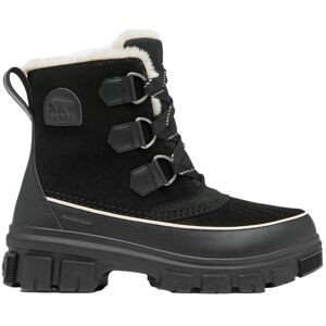 Sorel - Bottes d'hiver imperméables et isolantes - Torino™ V Wp W Black Fawn pour Femme en Cuir - Taille 37,5 - Noir - Publicité Sorel - Bottes d'hiver imperméables et isolantes - Torino™ V Wp W Black Fawn pour Femme en Cuir - Taille 37,5 - Noir - Publicité