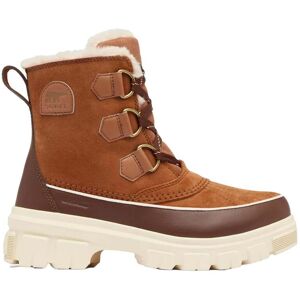 Sorel - Bottes d'hiver imperméables et isolantes - Torino™ V Wp W Velvet Tan Tobacco pour Femme en Cuir - Taille 37,5 - Marron - Publicité Sorel - Bottes d'hiver imperméables et isolantes - Torino™ V Wp W Velvet Tan Tobacco pour Femme en Cuir - Taille 37,5 - Marron - Publicité