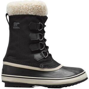 Sorel - Bottes d'après-ski imperméables et chaudes - Winter Carnival™ Boot Wp W Black Stone pour Femme en Nylon - Taille 39,5 - Noir - Publicité Sorel - Bottes d'après-ski imperméables et chaudes - Winter Carnival™ Boot Wp W Black Stone pour Femme en Nylon - Taille 39,5 - Noir - Publicité