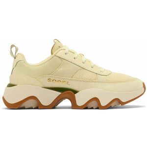 Sorel - Baskets confortables et respirantes - Kinetic Impact II Wonder Lace W Honey White Utility Green pour Femme en Cuir - Taille 37,5 - Kaki - Publicité Sorel - Baskets confortables et respirantes - Kinetic Impact II Wonder Lace W Honey White Utility Green pour Femme en Cuir - Taille 37,5 - Kaki - Publicité