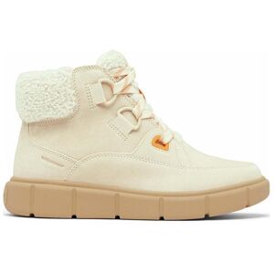 Sorel - Bottines imperméables et isolantes - Sorel Explorer III Nw Lace WP W Honey White Sea Salt pour Femme en Cuir - Taille 37,5 - Beige - Publicité Sorel - Bottines imperméables et isolantes - Sorel Explorer III Nw Lace WP W Honey White Sea Salt pour Femme en Cuir - Taille 37,5 - Beige - Publicité