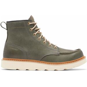 Sorel - Bottines imperméables - Slabtown 62' Moc WP M Alpine Tundra Tawny Buff pour Homme en Cuir - Taille 43,5 - Vert - Publicité Sorel - Bottines imperméables - Slabtown 62' Moc WP M Alpine Tundra Tawny Buff pour Homme en Cuir - Taille 43,5 - Vert - Publicité