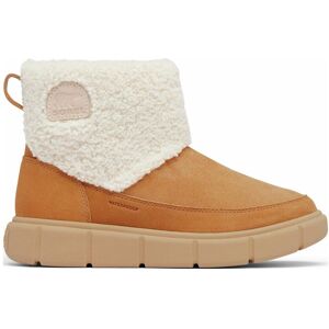 Sorel - Bottines imperméables et confortables - Sorel Explorer III Slip-On Cozy WP W Tawny Buff Sea Salt pour Femme - Taille 38,5 - Beige - Publicité Sorel - Bottines imperméables et confortables - Sorel Explorer III Slip-On Cozy WP W Tawny Buff Sea Salt pour Femme - Taille 38,5 - Beige - Publicité
