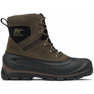 Sorel - Chaussures montantes imperméables et chaudes - Buxton Lace Boot WP M Major Black pour Homme en Cuir - Taille 41 - Marron - Publicité Sorel - Chaussures montantes imperméables et chaudes - Buxton Lace Boot WP M Major Black pour Homme en Cuir - Taille 41 - Marron - Publicité