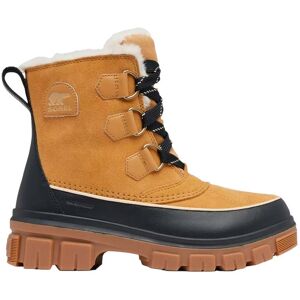 Sorel - Bottes hautes d'hiver imperméables et isolantes - Torino V WP W Curry Black pour Femme en Cuir - Taille 39 - Beige - Publicité Sorel - Bottes hautes d'hiver imperméables et isolantes - Torino V WP W Curry Black pour Femme en Cuir - Taille 39 - Beige - Publicité