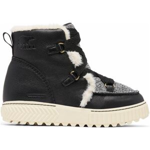 Sorel - Bottes de neige chaudes et résistantes - Ona Ave Alpine Boot WP W Black Chalk pour Femme en Cuir - Taille 37,5 - Noir - Publicité Sorel - Bottes de neige chaudes et résistantes - Ona Ave Alpine Boot WP W Black Chalk pour Femme en Cuir - Taille 37,5 - Noir - Publicité