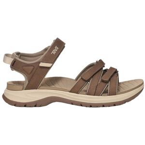 Teva - Sandales de randonnée - Tirra Sport Leather Caribou pour Femme en Nylon - Taille 37 - Marron - Publicité Teva - Sandales de randonnée - Tirra Sport Leather Caribou pour Femme en Nylon - Taille 37 - Marron - Publicité