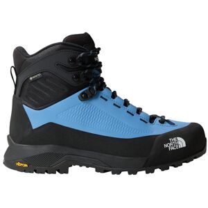 The North Face - Chaussures de trekking en GORE-TEX - W Verto Alpine Mid GTX Indigo Stone/ Black pour Femme en Cuir - Taille 37,5 - Bleu - Publicité The North Face - Chaussures de trekking en GORE-TEX - W Verto Alpine Mid GTX Indigo Stone/ Black pour Femme en Cuir - Taille 37,5 - Bleu - Publicité