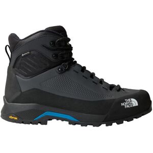 The North Face - Chaussures de trekking en GORE-TEX - M Verto Alpine Mid GTX Asphalt Grey/ Black pour Homme en Cuir - Taille 41 - Bleu - Publicité The North Face - Chaussures de trekking en GORE-TEX - M Verto Alpine Mid GTX Asphalt Grey/ Black pour Homme en Cuir - Taille 41 - Bleu - Publicité
