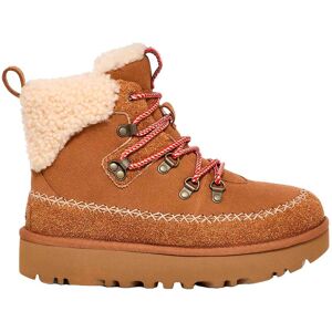 Ugg - Bottes doublées en laine - W Classic Alpine Lace-Up Chestnut pour Femme en Laine - Taille 37 - Marron - Publicité Ugg - Bottes doublées en laine - W Classic Alpine Lace-Up Chestnut pour Femme en Laine - Taille 37 - Marron - Publicité