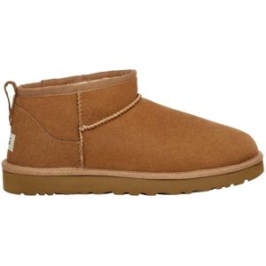 Ugg - Bottines en daim - M Classic Ultra Mini Chestnut pour Homme en Laine - Taille 44 - Marron - Publicité Ugg - Bottines en daim - M Classic Ultra Mini Chestnut pour Homme en Laine - Taille 44 - Marron - Publicité